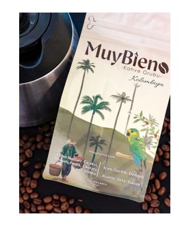 Muybieno Colombia Medellin Supremo 250 gr Coffee - Buy Online on GoSupps.com