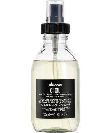 Davines Anti-Knot Antioxidant Hair Elixir: OI Oil 4.56 fl.oz. BEAUTYSECRETSQ25