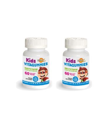 Force Nutrition Kids Vitagummies 60 Chewable Tablets | 2 Pieces