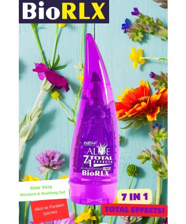 BioRLX 7 in 1 Herbal Effect Nourishing Moisturizing Gel with Aloe Vera (250 ML) - Buy Online on GoSupps.com