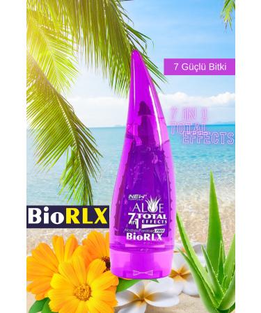 BioRLX 7 in 1 Herbal Effect Nourishing Moisturizing Gel with Aloe Vera (250 ML) - Buy Online on GoSupps.com