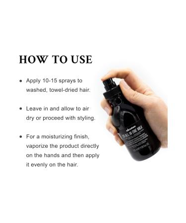 Davines Frizz-Reducing Antioxidant Hair Milk: OI All in One Milk 4.56 fl.oz ECBEAUTYBESTQ11