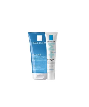 La Roche Posay Oily and Acne Prone Skin Serum + Effaclar Introduction Kit (Peeling Effect) - Buy Online on GoSupps.com