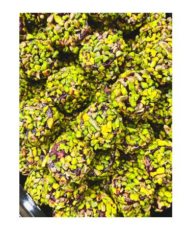 gazisofraantep Rice Pistachio Pomegranate Turkish Delight 250 gr