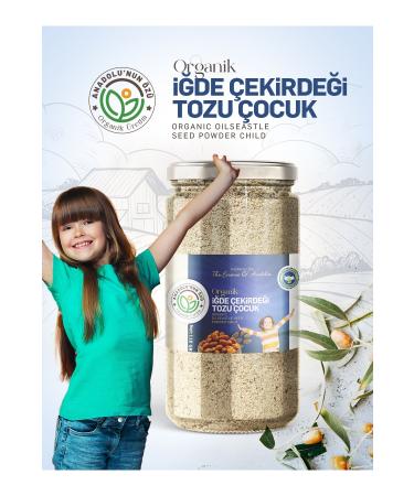 The essence of Anatolia organic production Organic Oleaster Seed Powder (CHILDREN)''110gr''