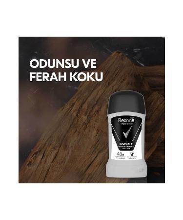 Rexona Men Motionsense Male Stick Deodorant Invisible On Black White Clothes 50 ml - Buy Online on GoSupps.com