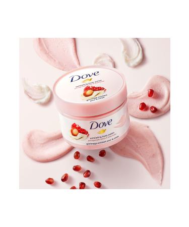 Dove Body Scrub Pomegranate Seed and Shea Butter 225 ml X1 - Buy Online on GoSupps.com