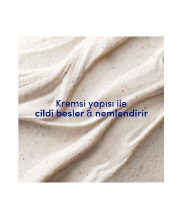 Dove Body Scrub Pomegranate Seed & Shea Butter 225 ml Macademia Nut & Rice Milk 225 ml - Buy Online on GoSupps.com