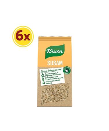 Knorr Spice Series Sesame 65 gr X 6 Pieces