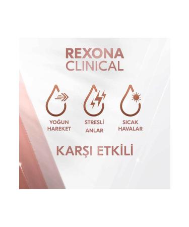 Rexona Clinical Protection Women's Stick Deodorant Shower Clean 45 ml - Buy Online on GoSupps.com