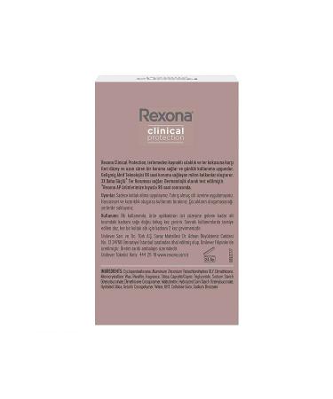 Rexona Clinical Protection Women's Stick Deodorant Shower Clean 45 ml - Buy Online on GoSupps.com