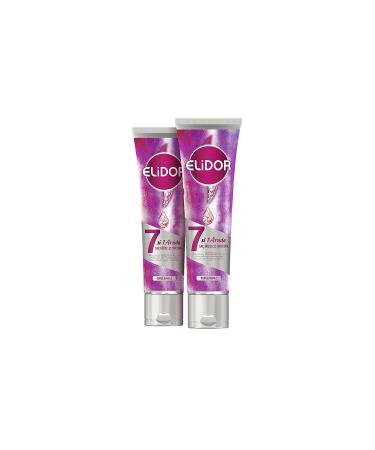 Elidor 7 in 1 Hair Beautifying Care Cream Contains Collagen 150 ml X2 - Buy Online on GoSupps.com