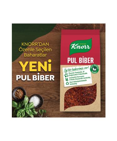 Knorr Spice Series Chili Pepper 65gr Black Pepper 60gr Cumin 65gr - Buy Online on GoSupps.com