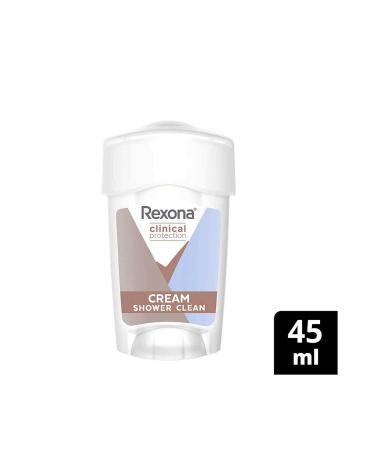 Rexona Clinical Protection Women's Stick Deodorant Shower Clean 45 ml