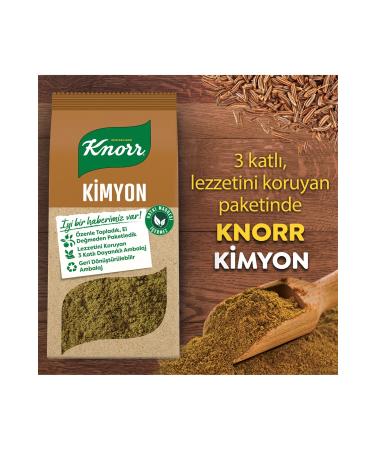 Knorr Spice Series Cumin 65 gr X 3 Pieces - Buy Online on GoSupps.com