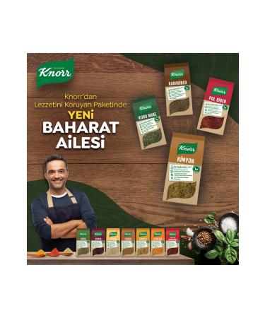 Knorr Spice Series Cumin 65 gr X 3 Pieces - Buy Online on GoSupps.com