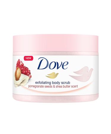 Dove Body Scrub Pomegranate Seed and Shea Butter 225 ml X1 - Buy Online on GoSupps.com