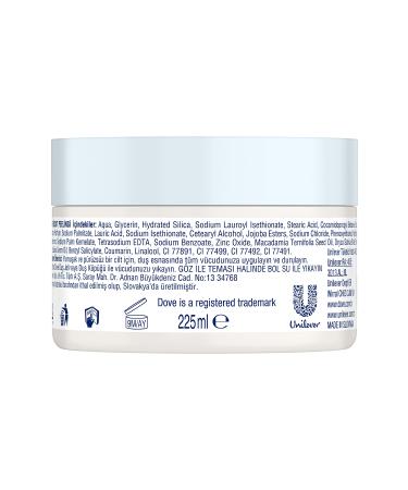 Dove Body Scrub Macadamia Nut & Rice Milk 225 ml X1 - Buy Online on GoSupps.com