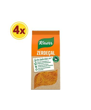 Knorr Spice Series Turmeric Powder 60 gr X 4 Pieces