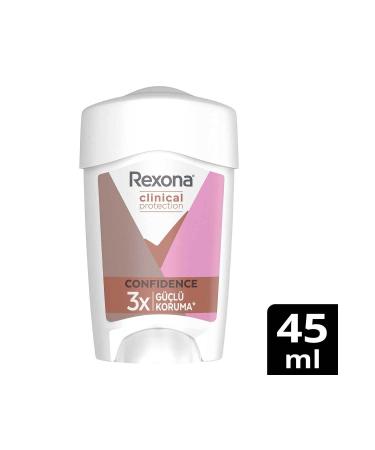 Rexona Clinical Protection Women Stick Deodorant Confidence 3x Strong Protection 45 ml