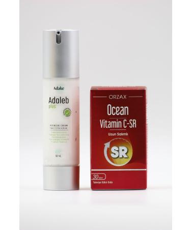 Ocean Long Release Vitamin C 500 30 TB and Adaleb Plus