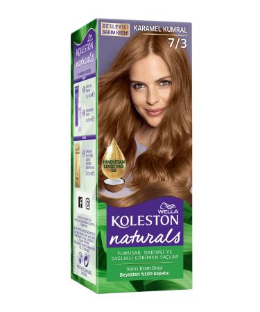 Wella Koleston Naturals Hair Dye 7/3 Caramel Blonde - Buy Online on GoSupps.com