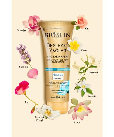 Bioxcin Nourishing Oils Care Conditioner 250 ML - Sulfate-Free Dry and Damaged Hair Anti-Hair Loss - Buy Online on GoSupps.com