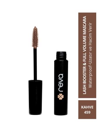 REVA Lash Booster & Full Volume Color Mascara Brown-Full Volume & Lengthening Color Mascara Brown 459