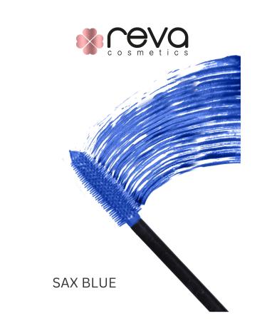 REVA Lash Booster&Full Volume Color Mascara Sax Blue-Full Volume & Lengthening Color Mascara Sax Blue 455 - Buy Online on GoSupps.com