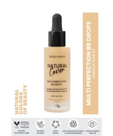 Bade Natural Multi Perfection Bb Drops Medium-dark 02 0 Natural 30 ml