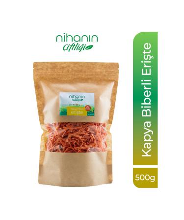 Nihan's Farm Noodles with Capia Pepper 500g