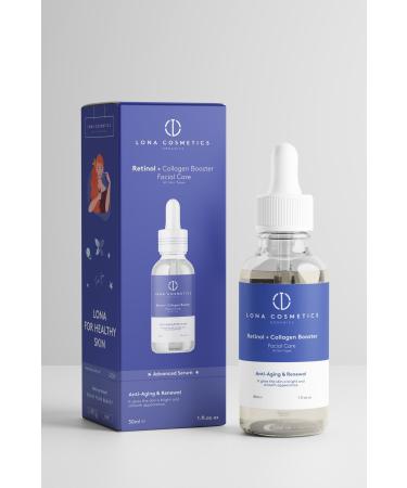 Lona Cosmetics Retinol Skin Serum Repairing and Brightening Anti-Aging Anti-Wrinkle Retinol Serum - Buy Online on GoSupps.com