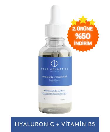 Lona Cosmetics Hyaluronic Acid Serum Anti-Wrinkle Moisturizer Hyaluronic Acid Skin Care Serum