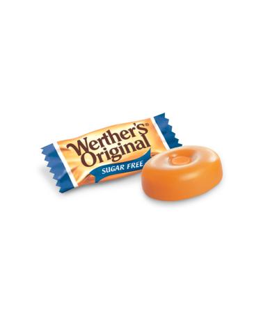 Storck Werther's Original Sugar Free 70 g (2 PIECES) - Buy Online on GoSupps.com