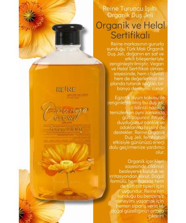 Reine Shower Gel Orange Shimmer 750 ml - Buy Online on GoSupps.com