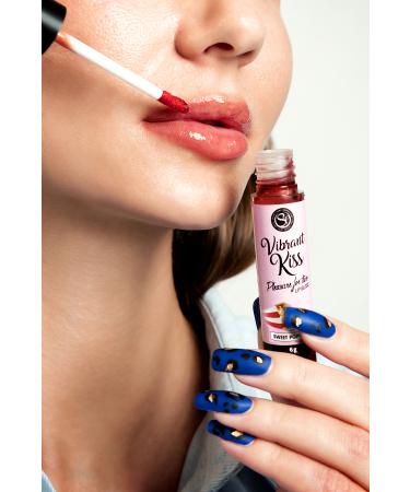 Popcorn Flavored Lip Gloss 6g Juicy Moist Lips