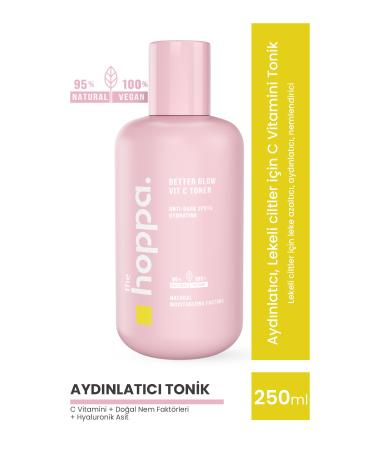 the hoppa. Brightening Vitamin C Toner for Blemished Skin Vitamin C Natural Moisture Factors Hyaluronic A
