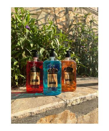 Reine Red Shine Organic Shower Gel - 750 ml - Buy Online on GoSupps.com