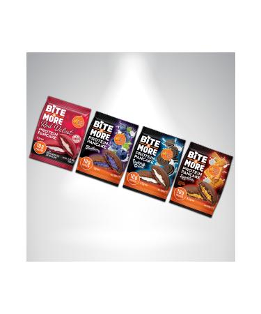 bite & more Protein Pancakes - Premium Pack of 4