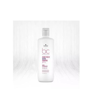 BC Bonacure BCBonacure Treatment Color Freeze Ph 4.5 750ml