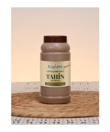 ATAYNAME Manavgat Double Roasted Tahini 900 Gr.