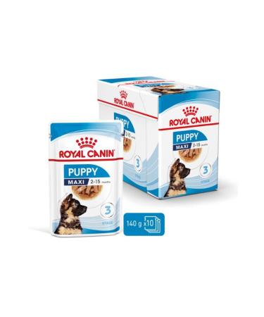 Royal Canin Maxi Puppy Wet Food 10x140 gr