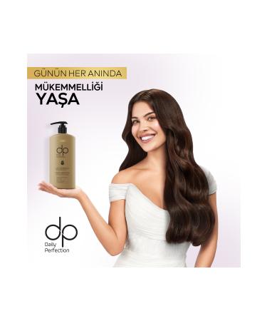 DP Daily Perfection Shampoo Pine Turpentine 800 ml - Buy Online on GoSupps.com