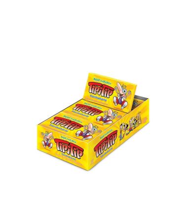 Tipitip Mixed Fruit Flavored Gum 27 gr - 12 Pieces - Buy Online on GoSupps.com