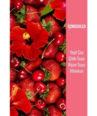 Herby Ice Tea Berry Hibiscus Iced Tea No Sugar Added 250 ml x 12 - Buy Online on GoSupps.com