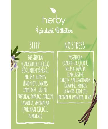 Herby Herbal Tea 4-Piece Relaxation Pack (SLEEP TEA NO STRESS TEA) - Buy Online on GoSupps.com