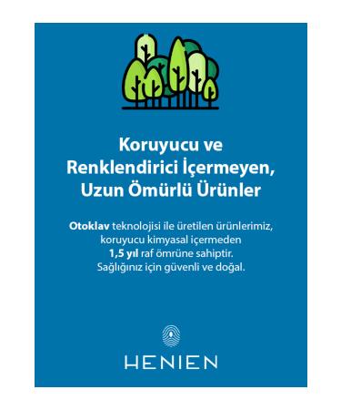 henien 12-Piece Ready Chickpea Bulgur Pilaf - Practical Ready Meal - Buy Online on GoSupps.com