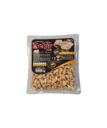 Bekir Pastirmac Bekir Handmade Kayseri Ravioli (500 Gr)