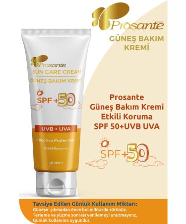 Prosante Children's Sun Cream Spf 50 - 50 ml