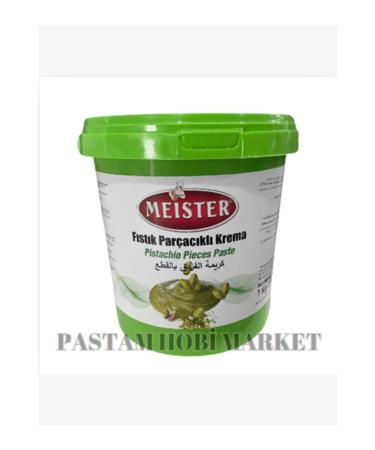 Pastam Hobby Market Meister Antep Peanut Butter Cream with Chips 1 Kg